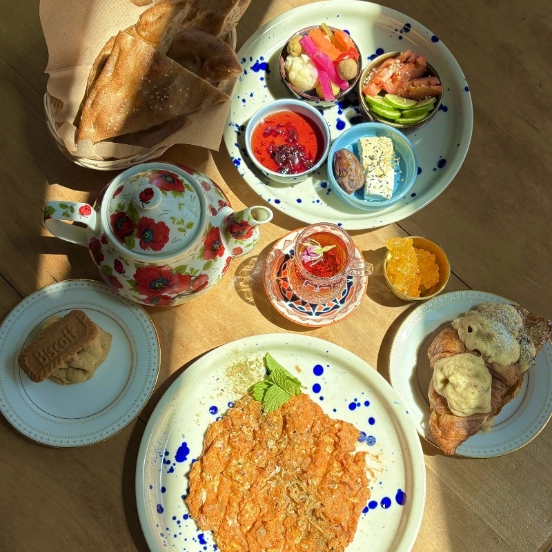 Halal Persian Brunch in San Jose, CA