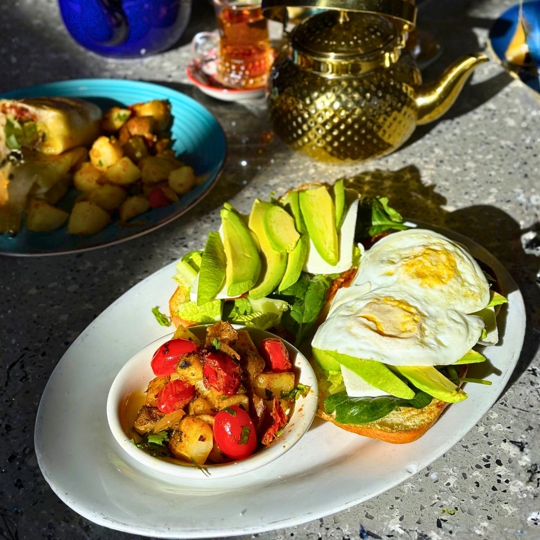 Halal Persian Brunch in San Jose, CA